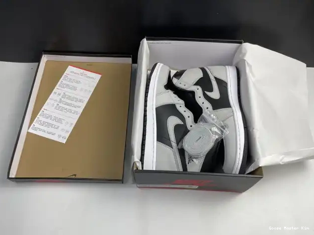 Smoke Jordan Retro Air 555088-035 White 1 Black Light Grey High 0514